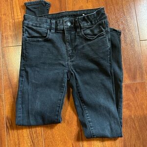 American Eagle Outfitters Charcoal Denim Jeans
